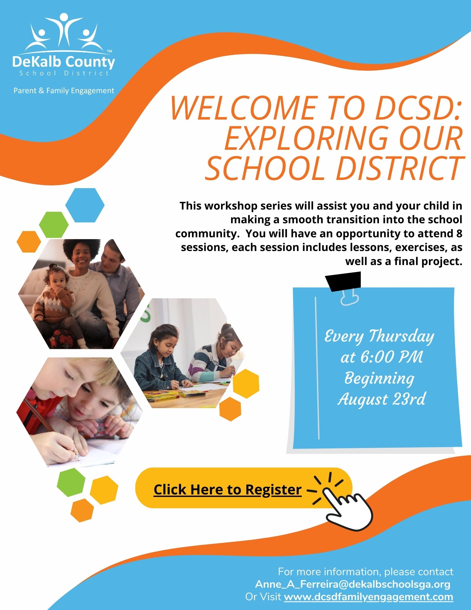 Welcome to DCSD: Exploring Our School District